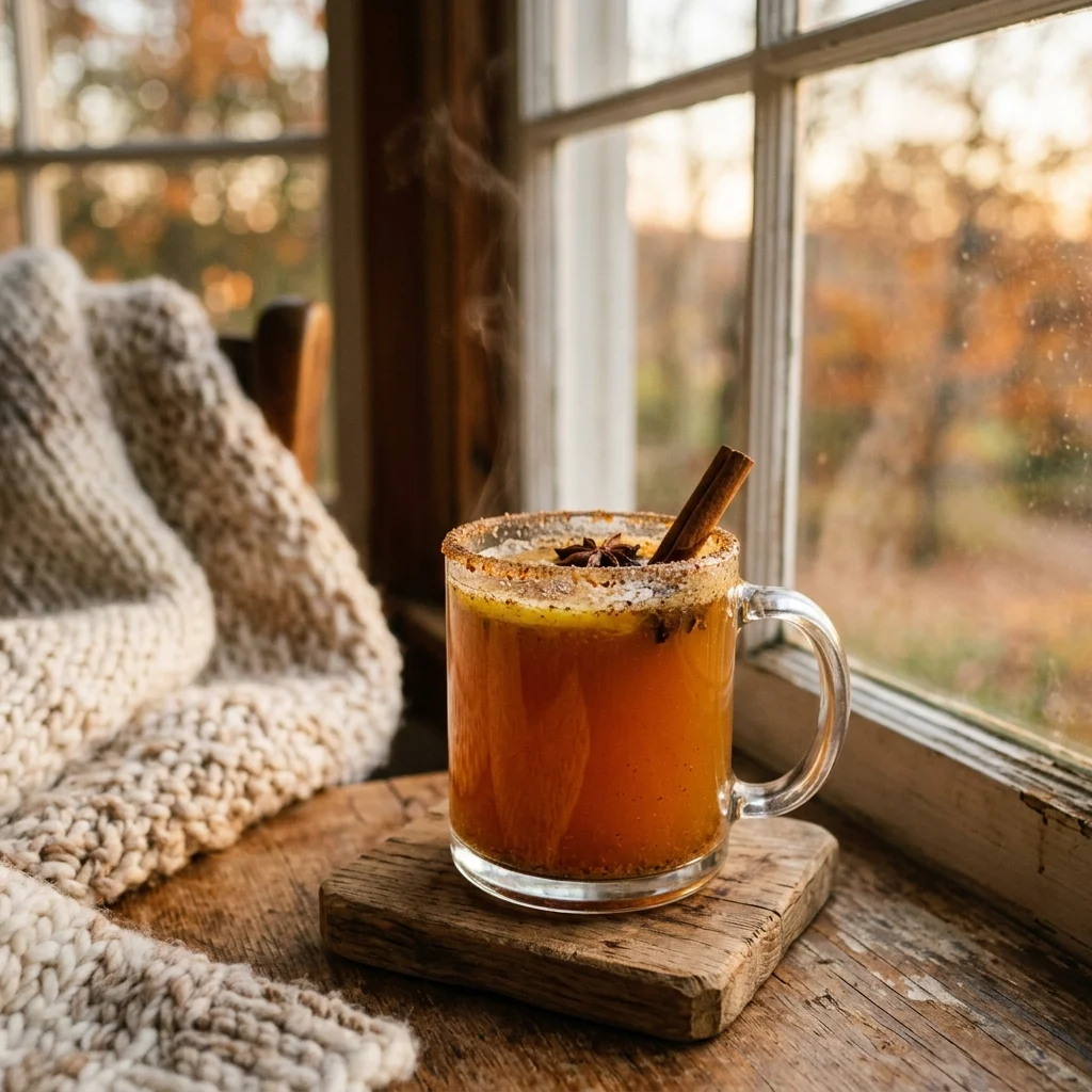 Hot Buttered Rum - nutrition facts and calorie information