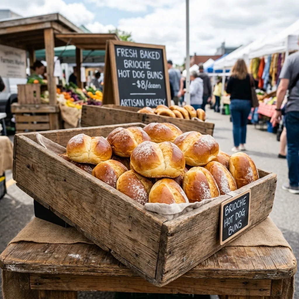 Hot Dog Bun - nutrition facts and calorie information