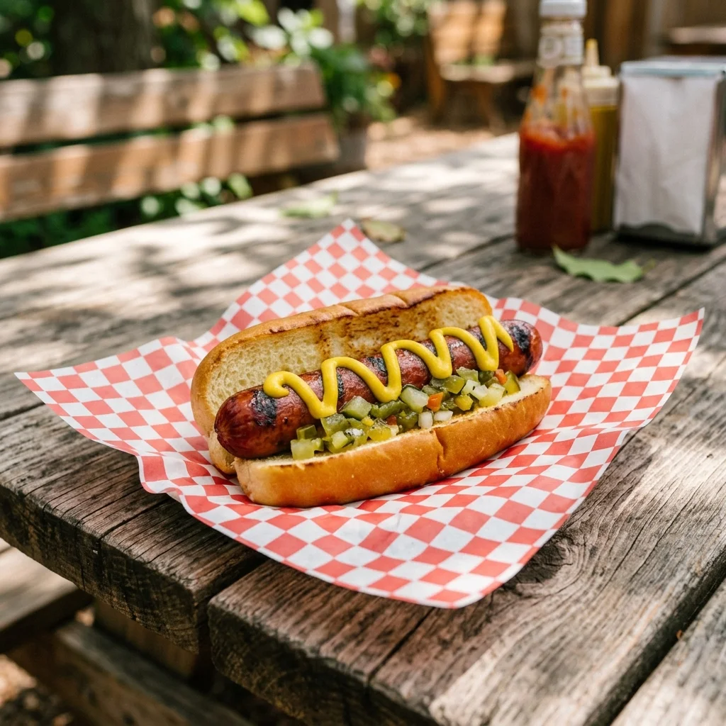 Hot Dog - nutrition facts and calorie information