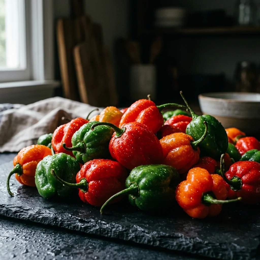 Hot Peppers - nutrition facts and calorie information