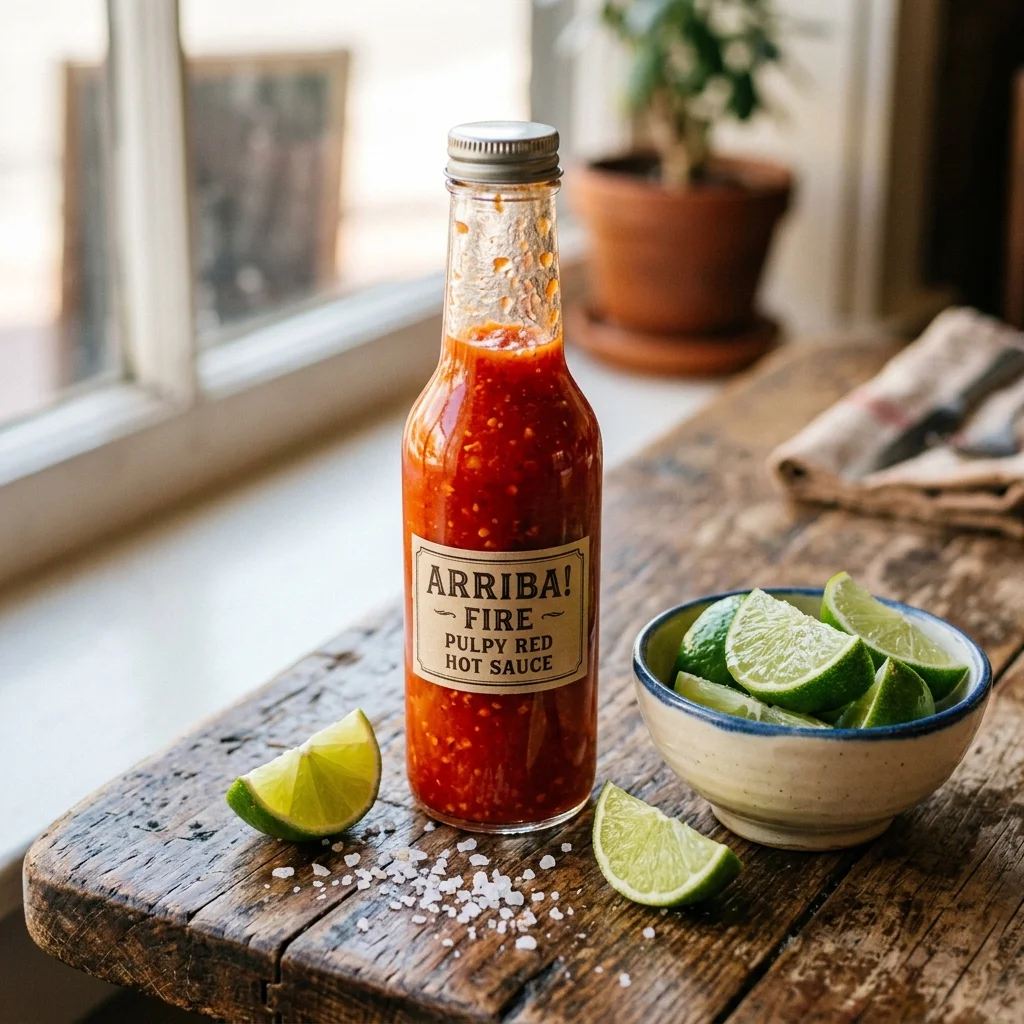 Hot Sauce - nutrition facts and calorie information