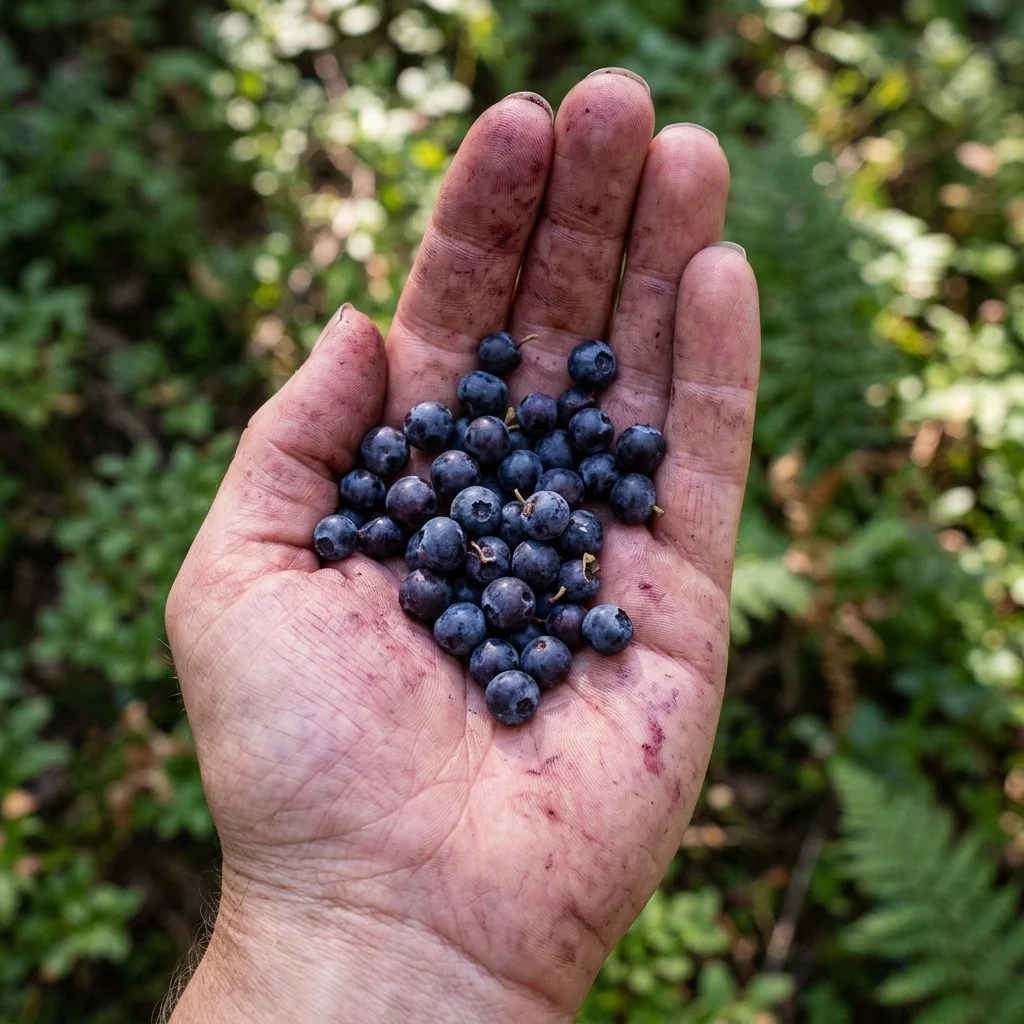 Huckleberry - nutrition facts and calorie information