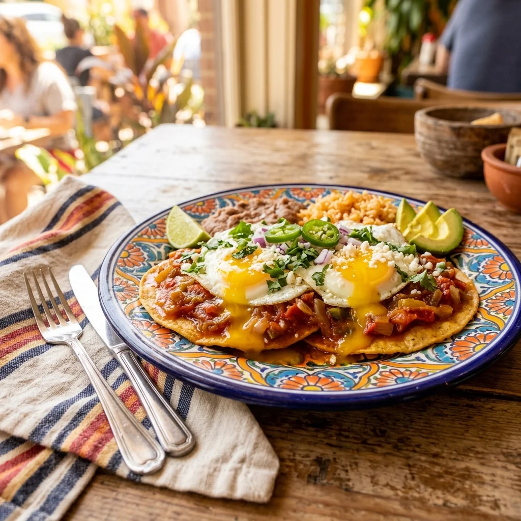 Huevos Rancheros - nutrition facts and calorie information