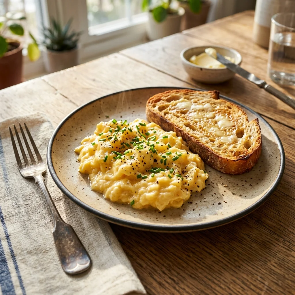 Huevos Revueltos - nutrition facts and calorie information