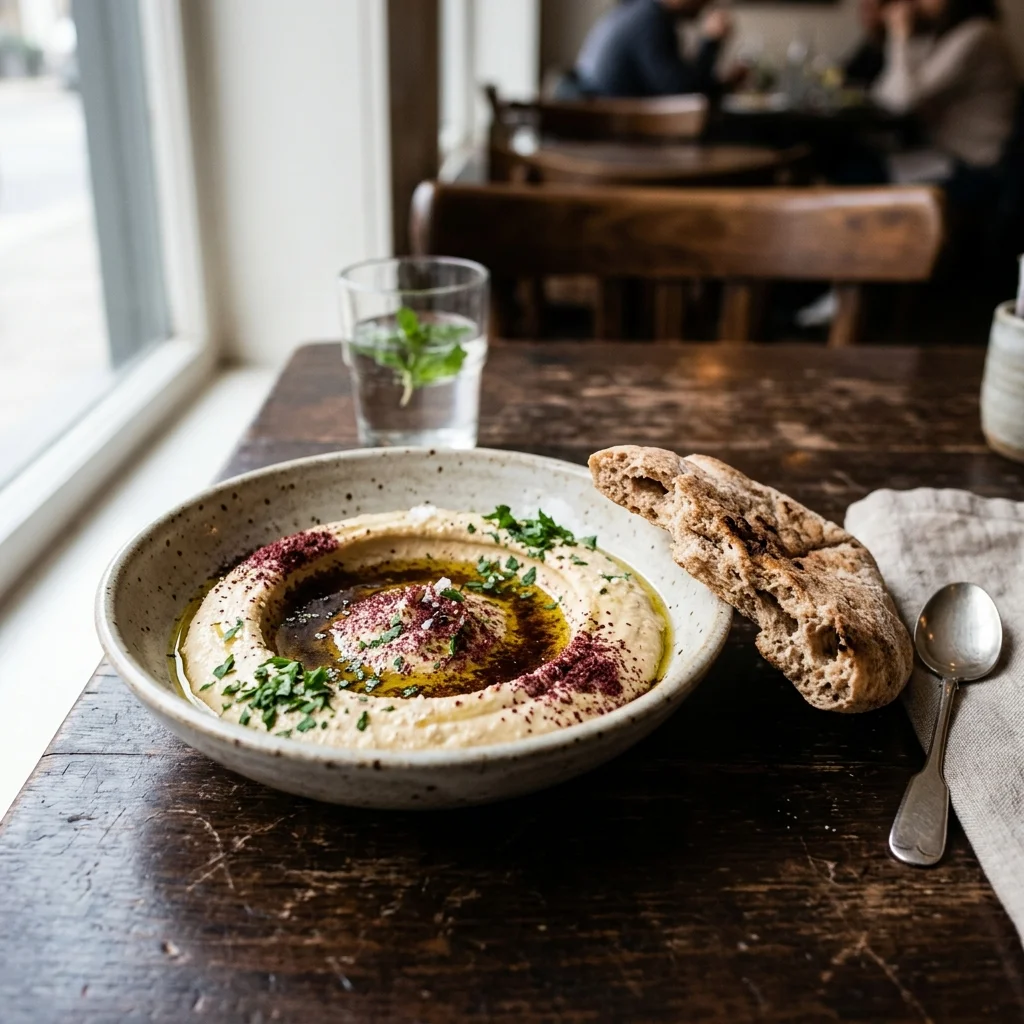 Hummus - nutrition facts and calorie information