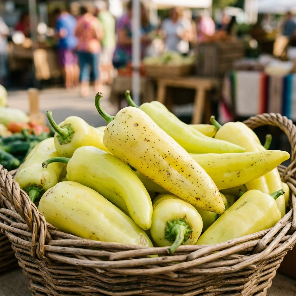 Hungarian Pepper - nutrition facts and calorie information