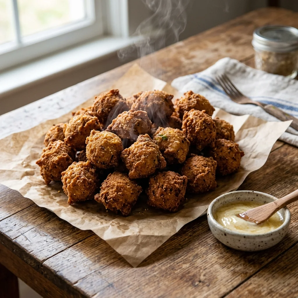 Hush Puppy - nutrition facts and calorie information