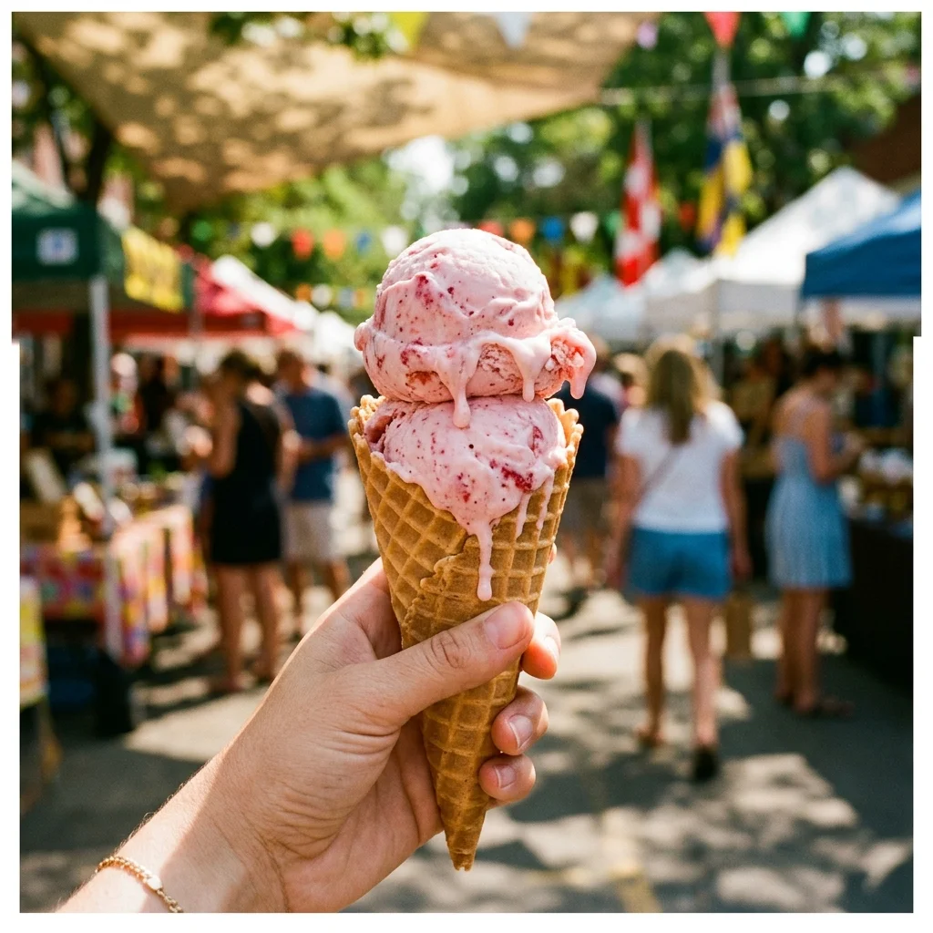 Ice Cream Cone - nutrition facts and calorie information