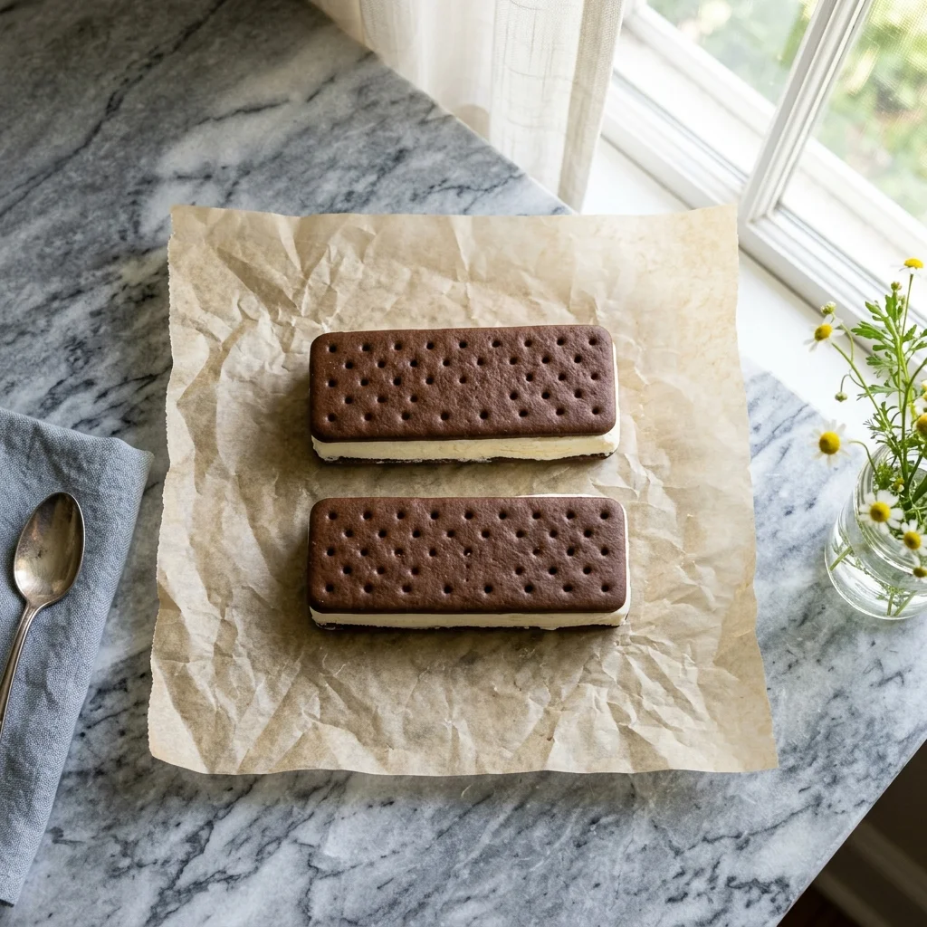 Ice Cream Sandwich - nutrition facts and calorie information