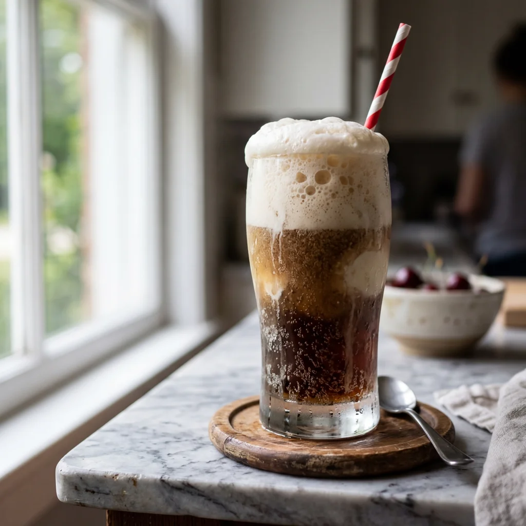 Ice Cream Soda - nutrition facts and calorie information
