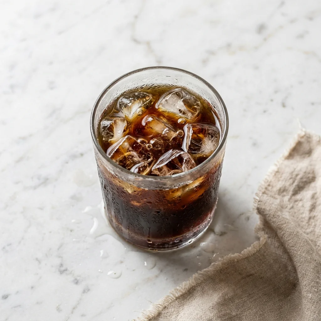 Iced Americano - nutrition facts and calorie information