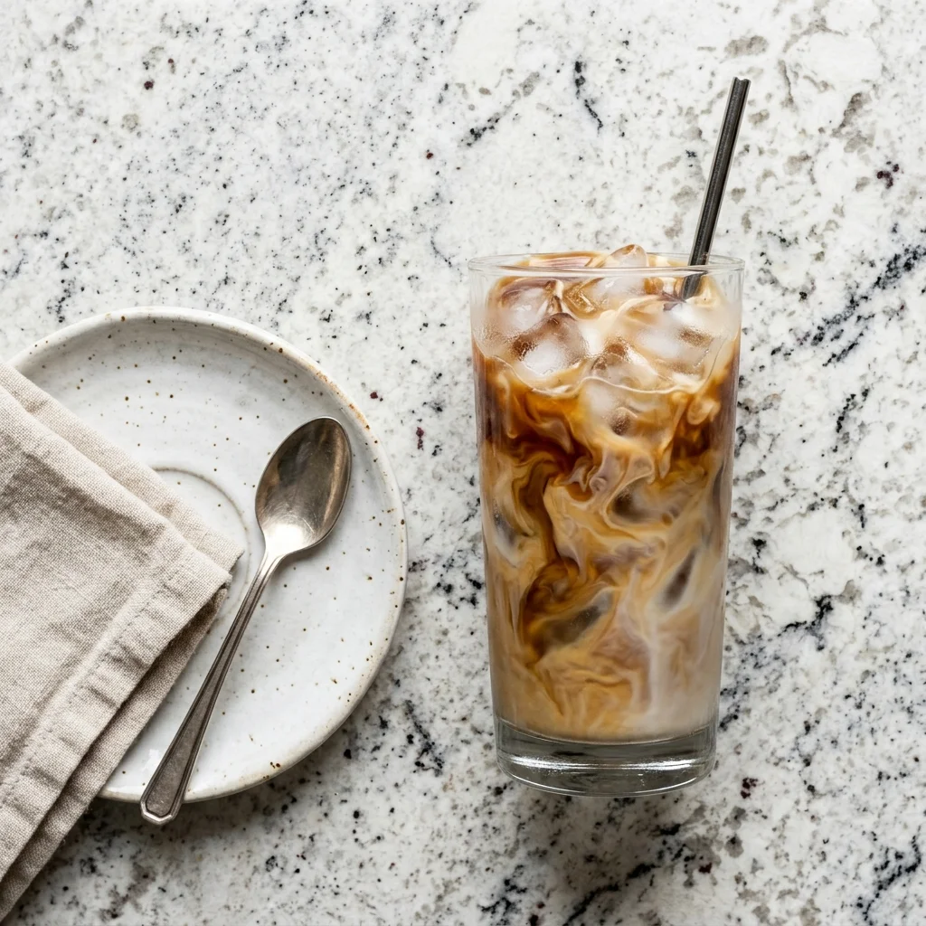 Iced Latte - nutrition facts and calorie information
