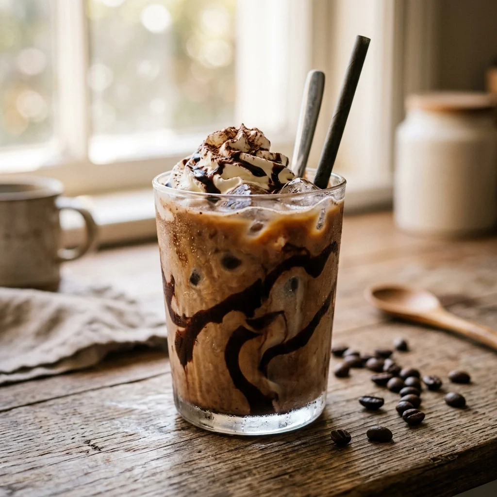 Iced Mocha - nutrition facts and calorie information