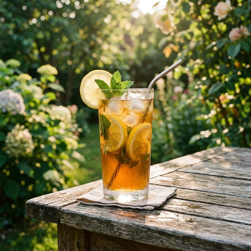 Iced Tea - nutrition facts and calorie information
