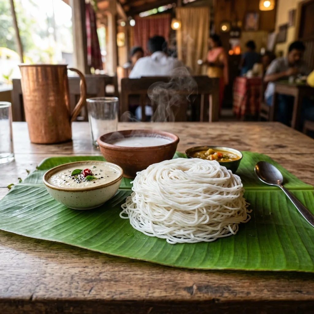 Idiyappam - nutrition facts and calorie information