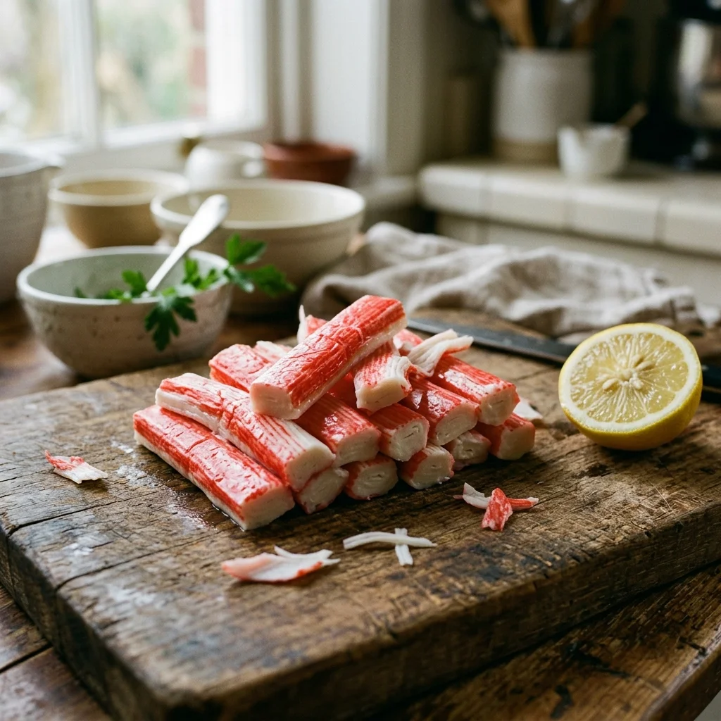 Imitation Crab - nutrition facts and calorie information