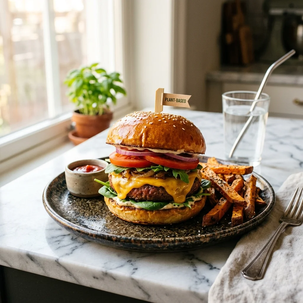 Impossible Burger - nutrition facts and calorie information