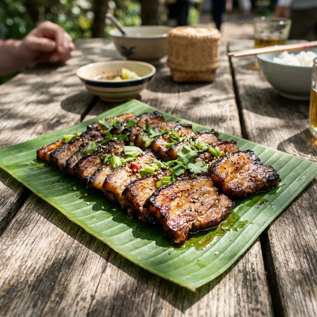 Inihaw Na Liempo - nutrition facts and calorie information