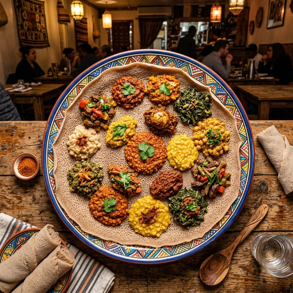 Injera - nutrition facts and calorie information