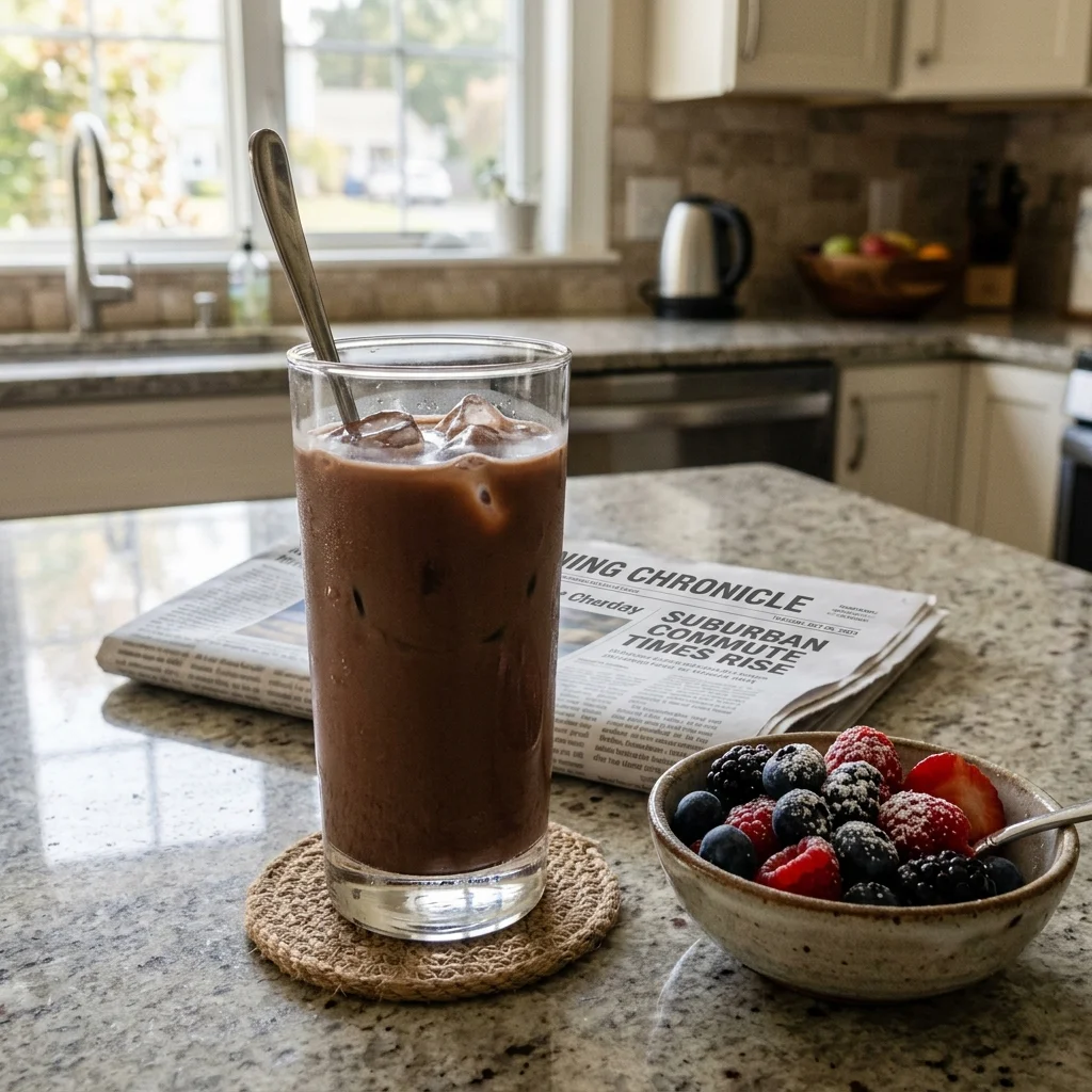 Instant Breakfast - nutrition facts and calorie information