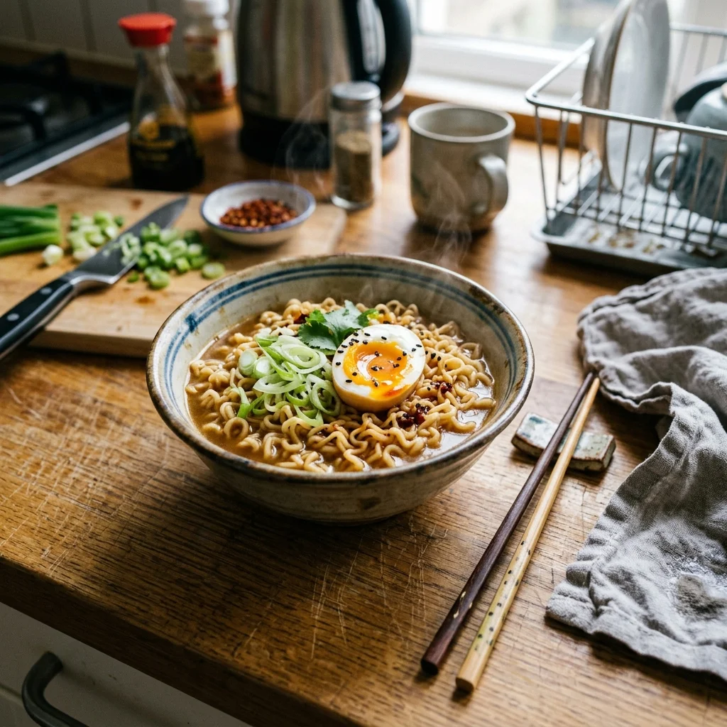 Instant Noodles - nutrition facts and calorie information