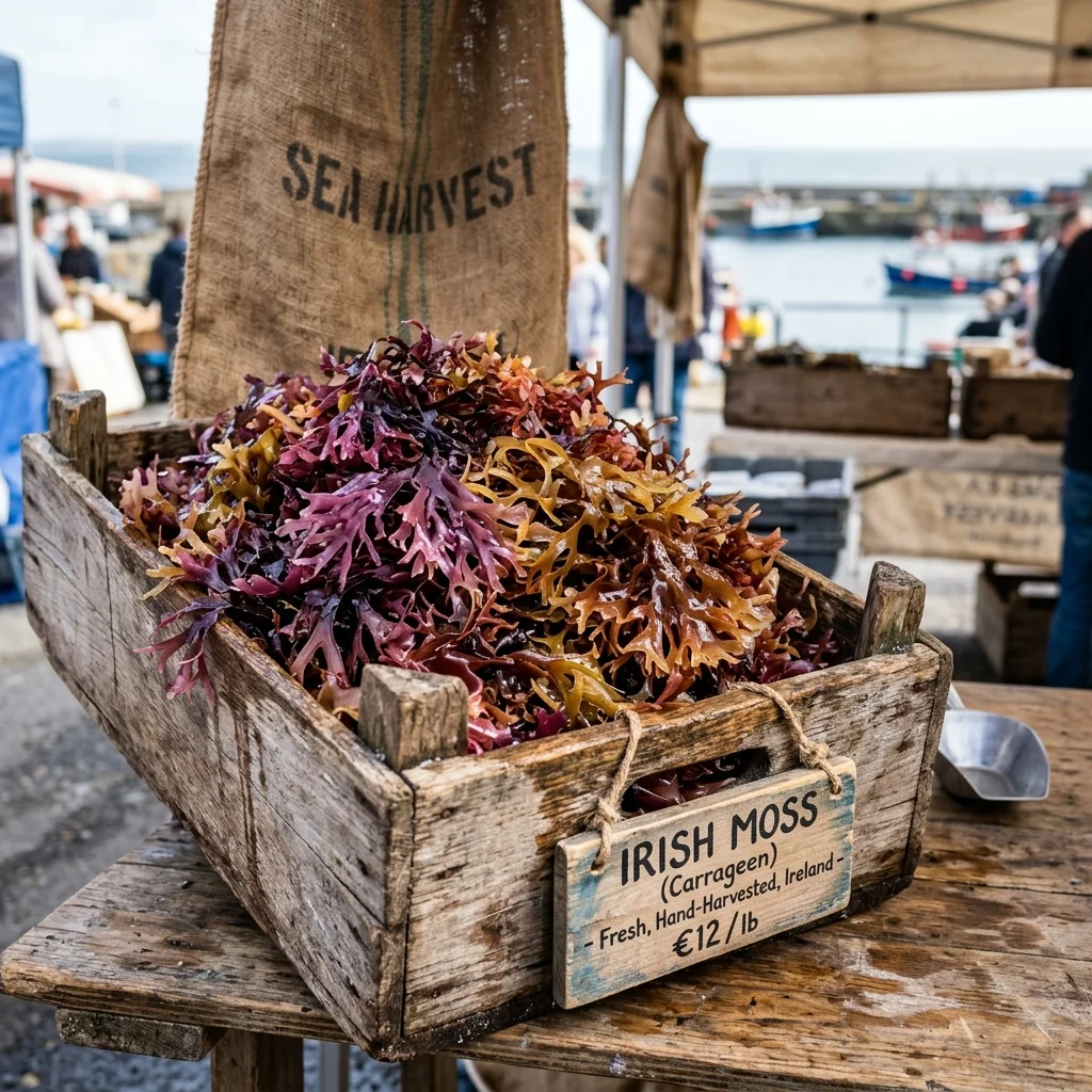 Irish Moss - nutrition facts and calorie information