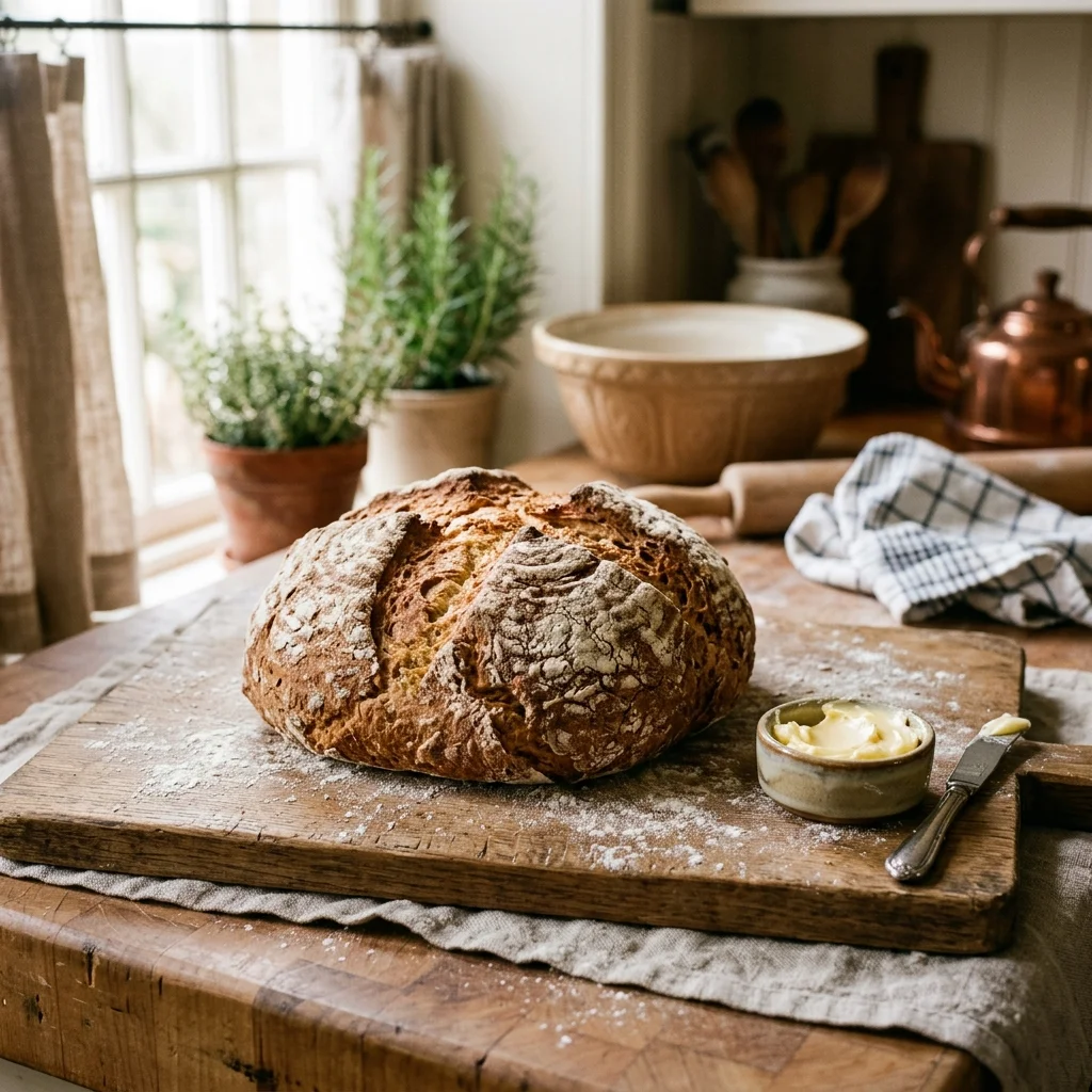 Irish Soda Bread - nutrition facts and calorie information