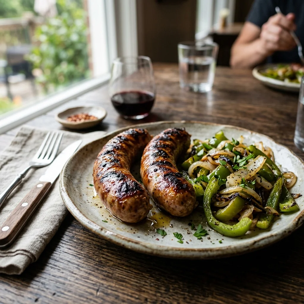 Italian Sausage - nutrition facts and calorie information
