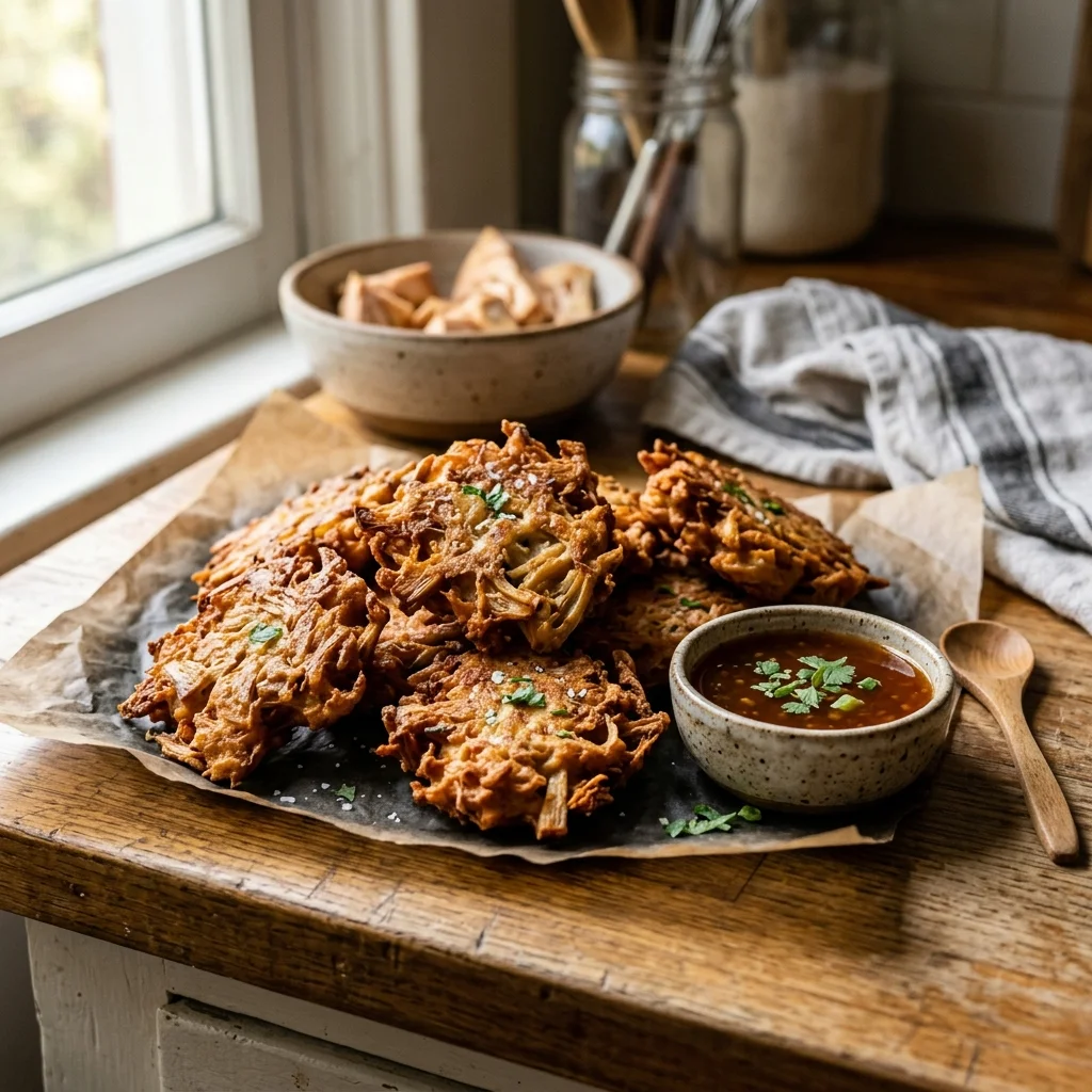 Jackfruit Fritters - nutrition facts and calorie information
