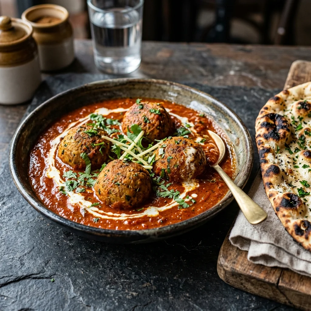 Jackfruit Kofta - nutrition facts and calorie information