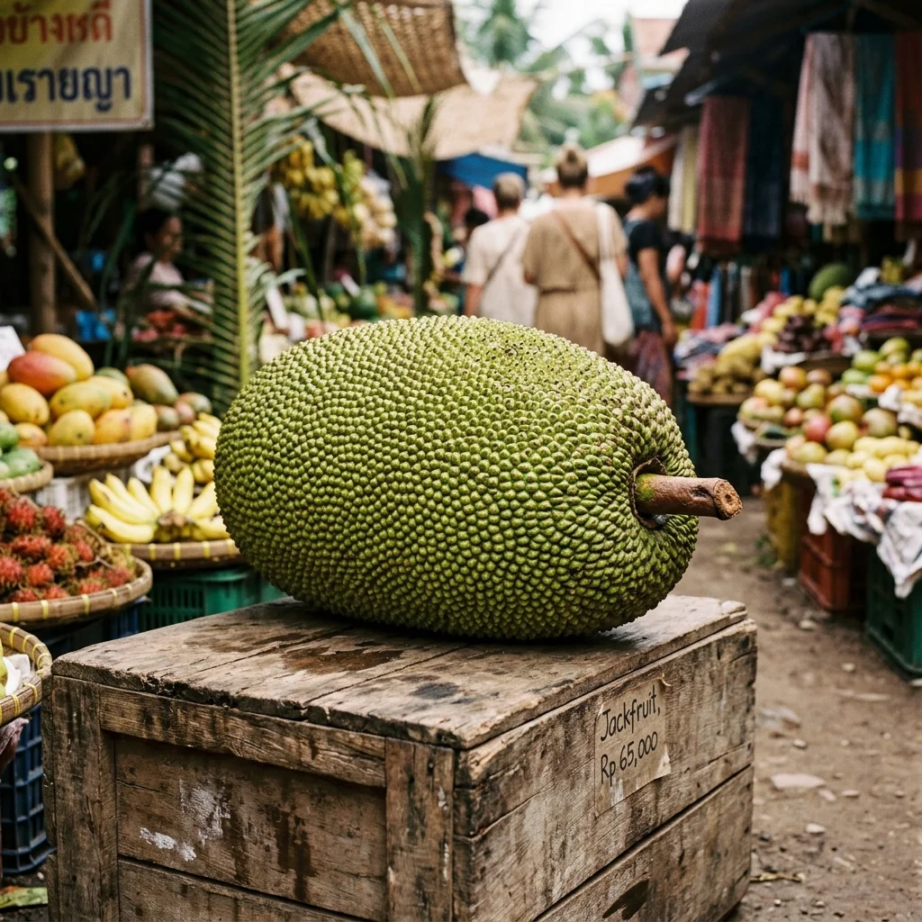Jackfruit - nutrition facts and calorie information