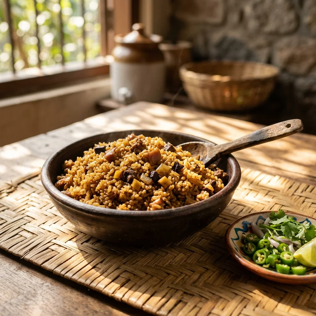 Jadoh - nutrition facts and calorie information