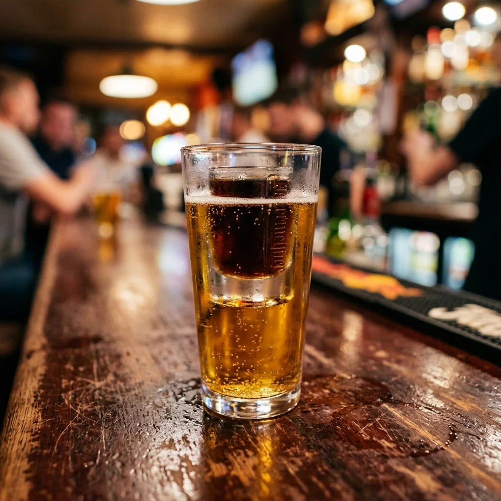 Jagerbomb - nutrition facts and calorie information