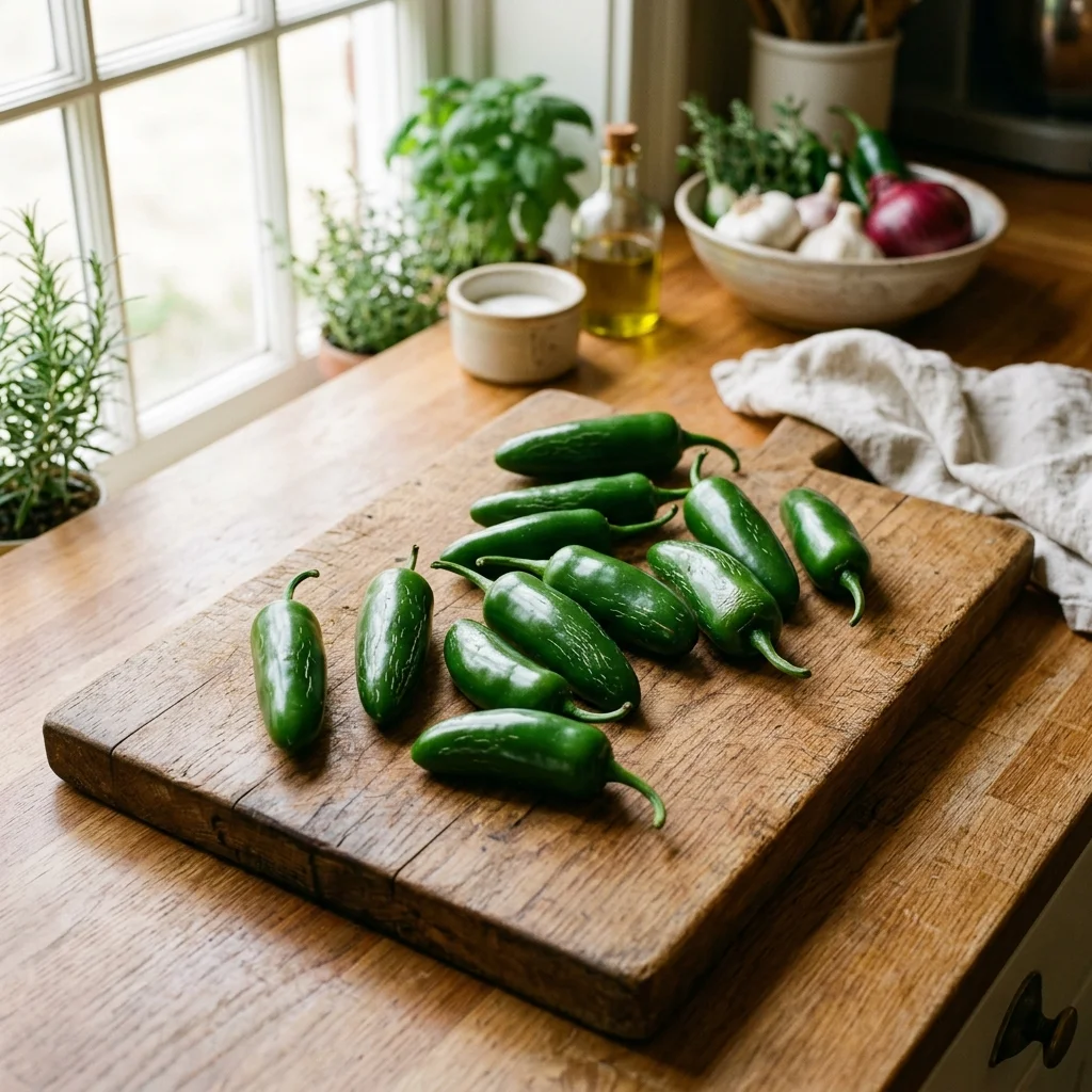 Jalapeno - nutrition facts and calorie information