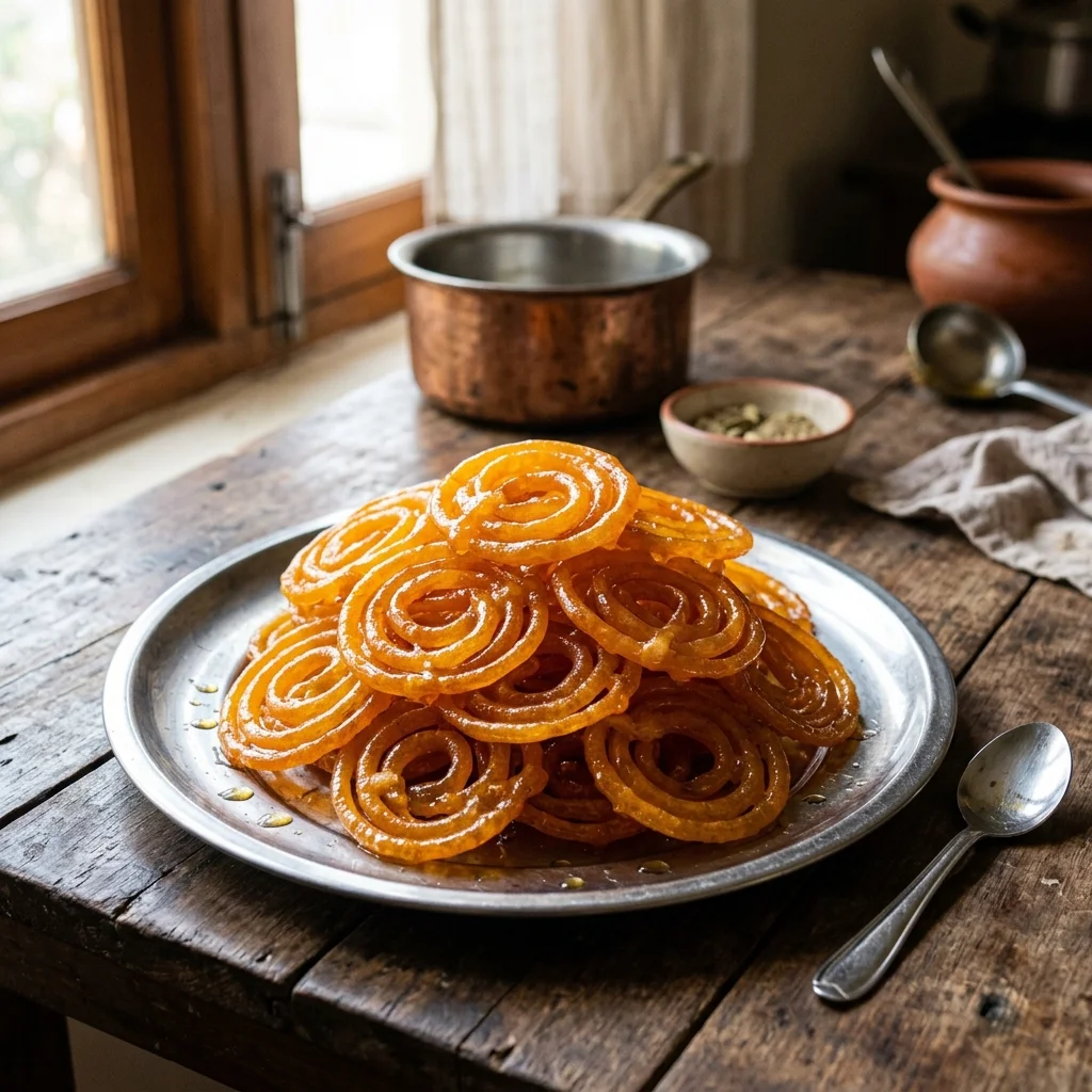 Jalebi - nutrition facts and calorie information