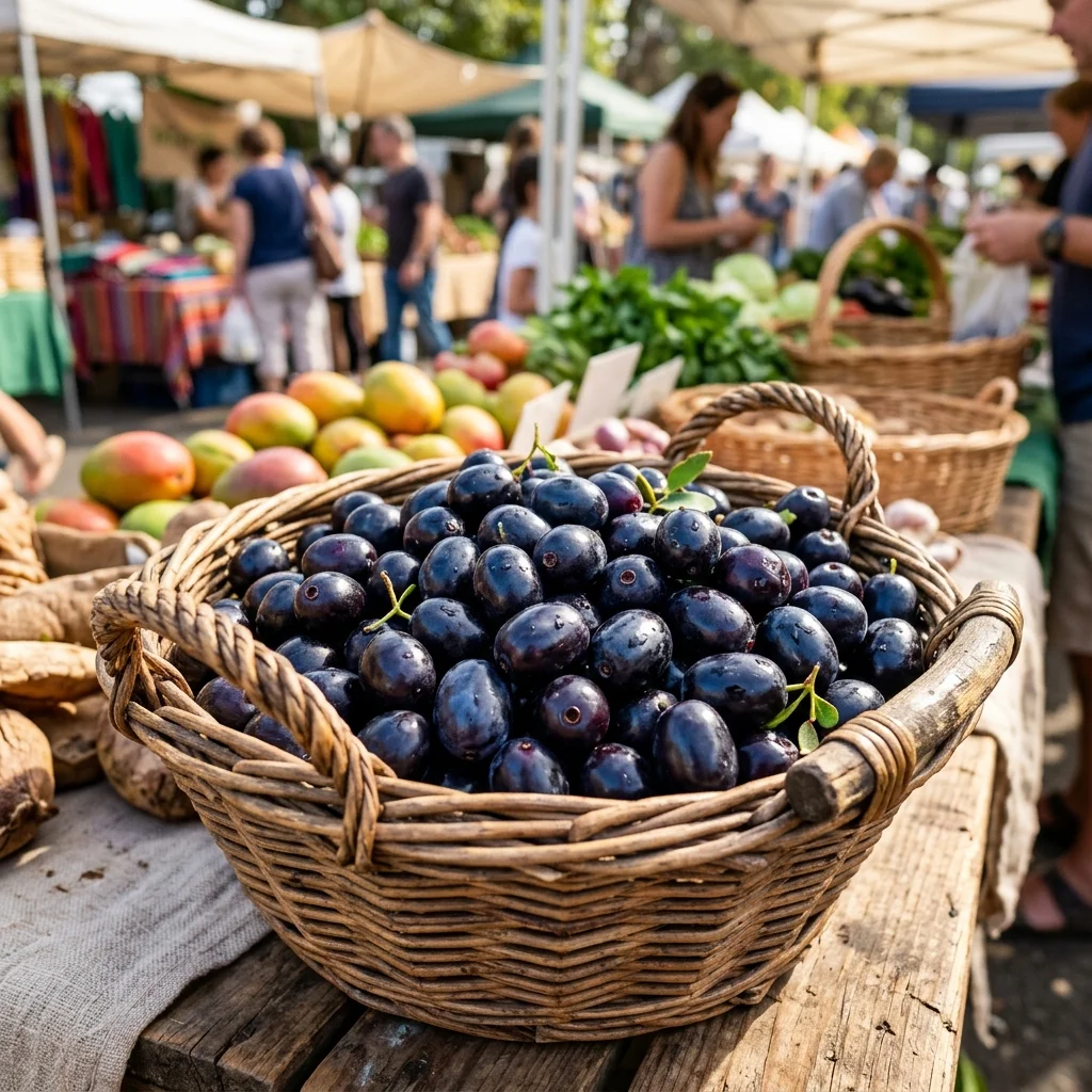 Jamun - nutrition facts and calorie information