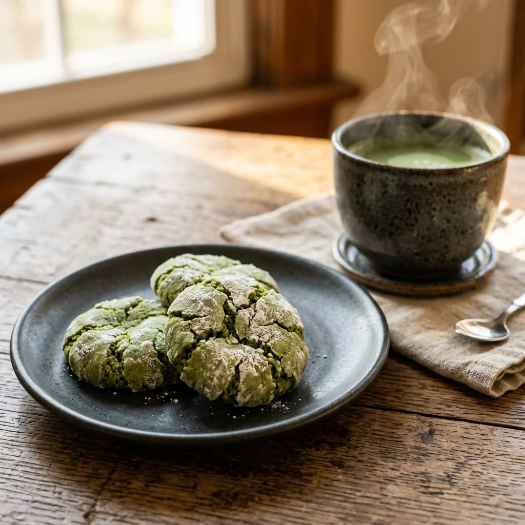 Japanese Tea Cookie - nutrition facts and calorie information