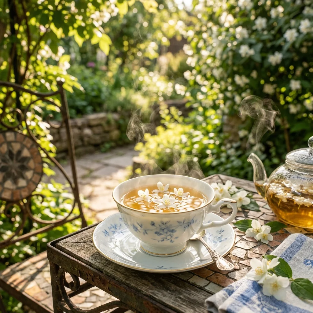 Jasmine Tea - nutrition facts and calorie information