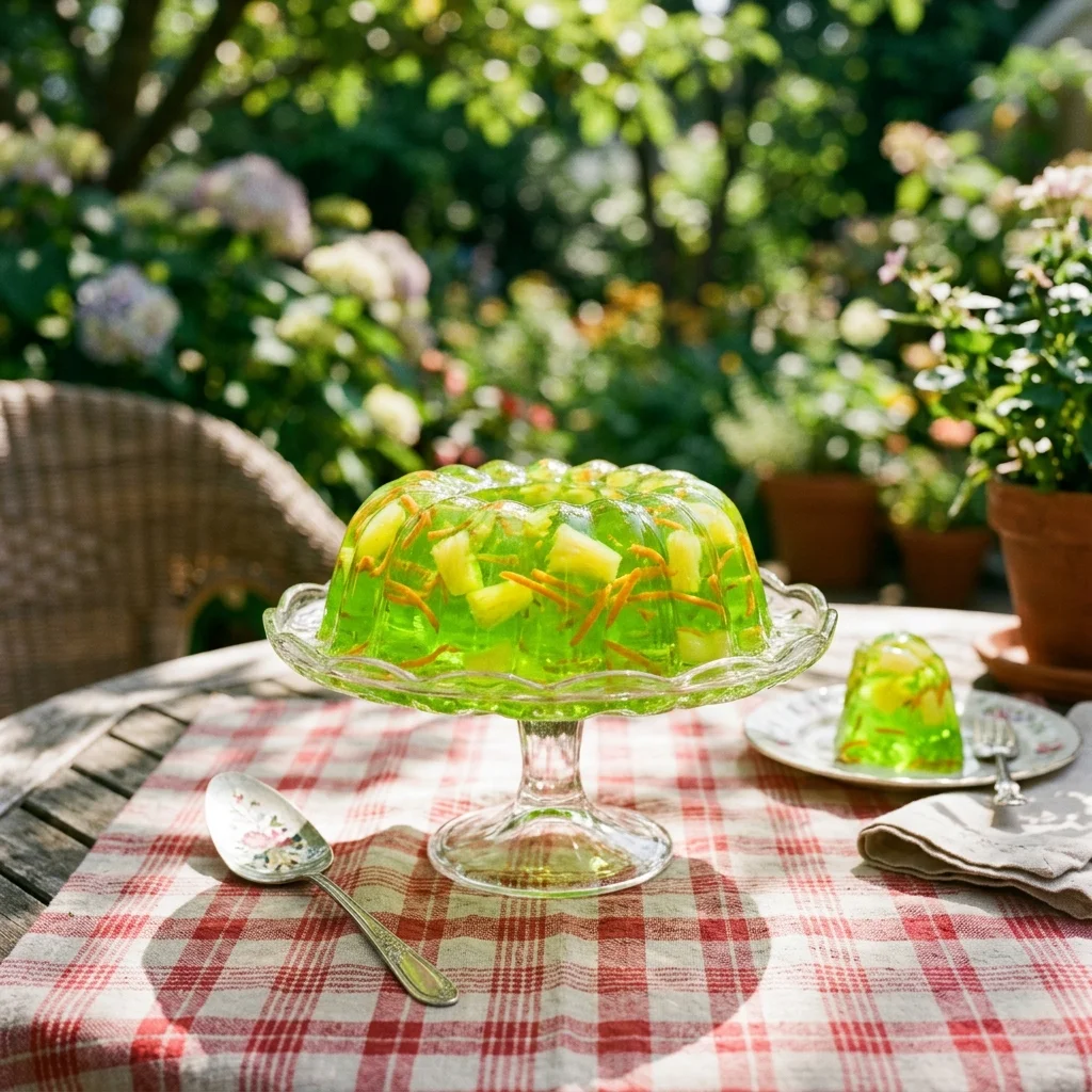 Jello Salad - nutrition facts and calorie information