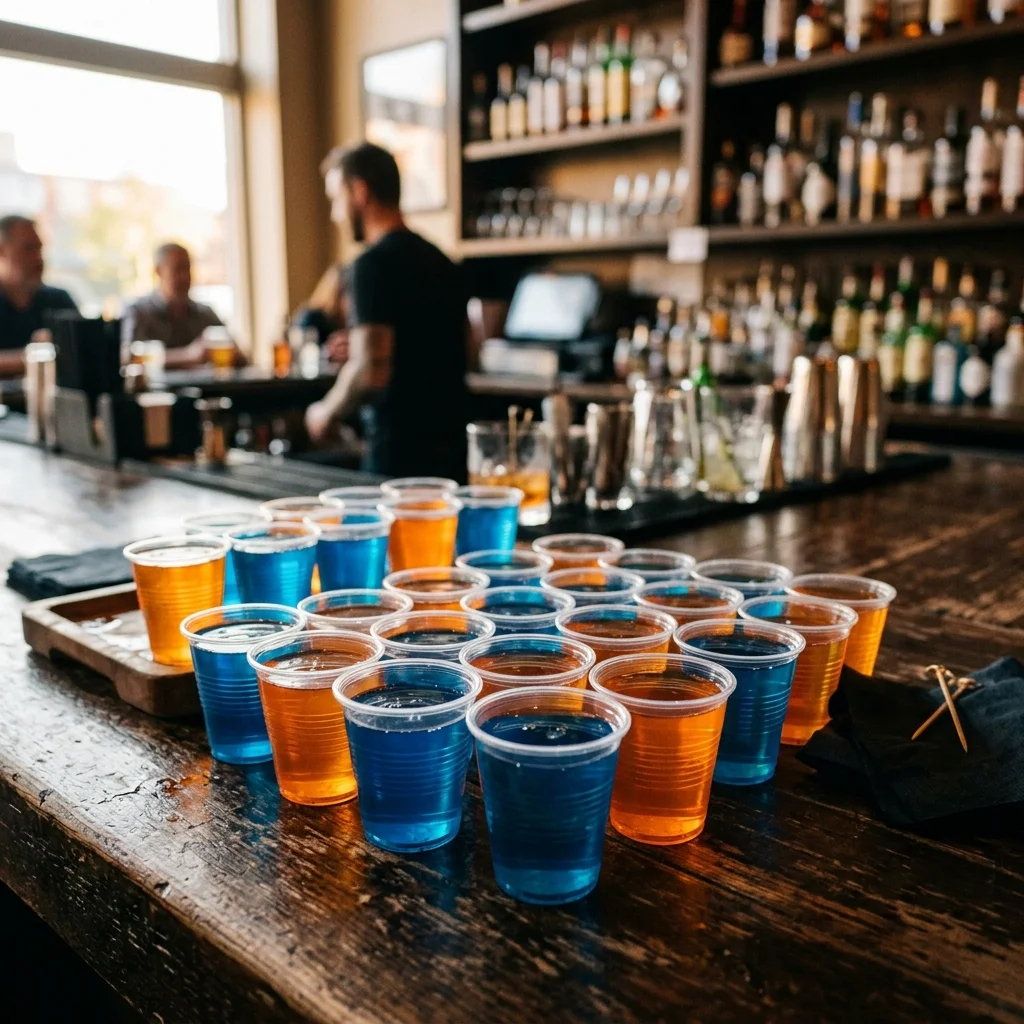 Jello Shot - nutrition facts and calorie information