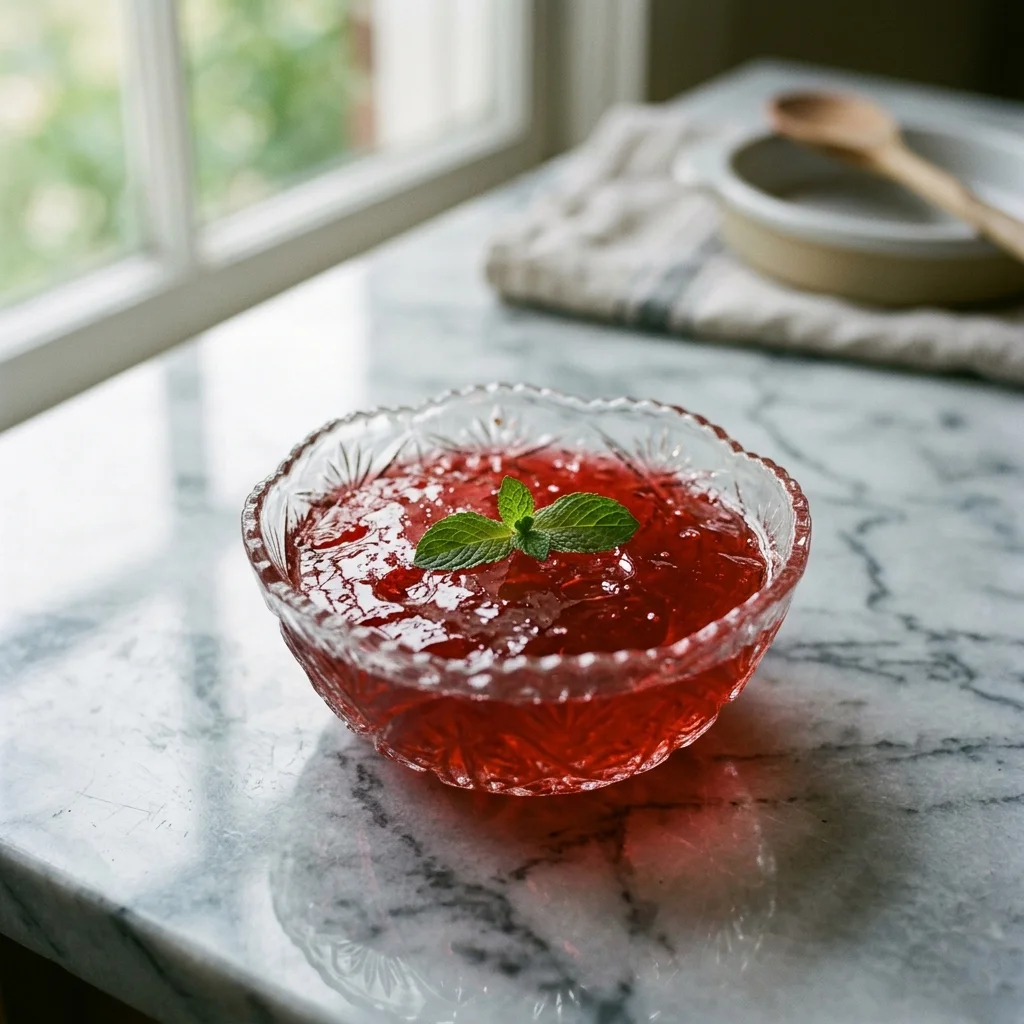 Jello - nutrition facts and calorie information