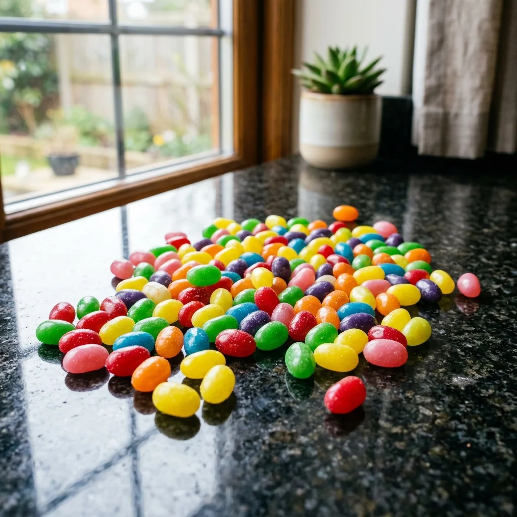 Jellybeans - nutrition facts and calorie information