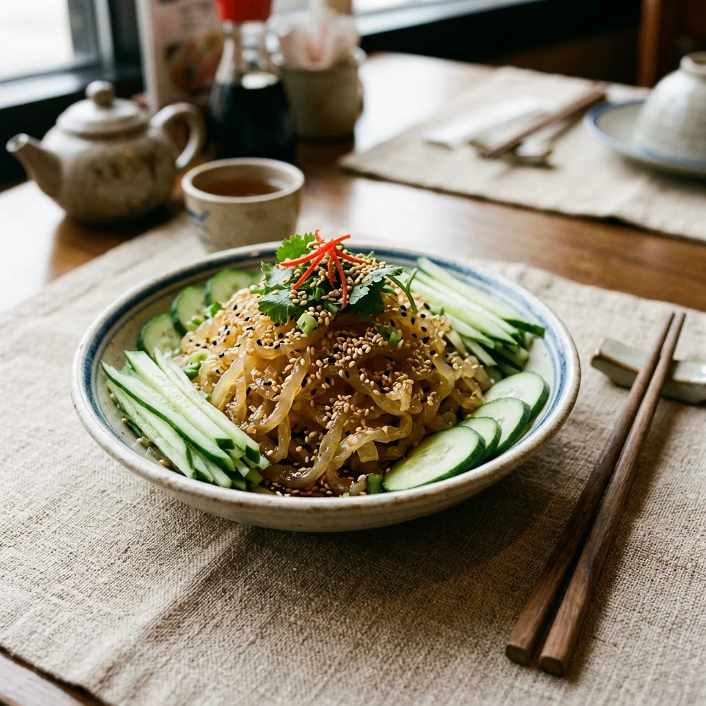 Jellyfish - nutrition facts and calorie information