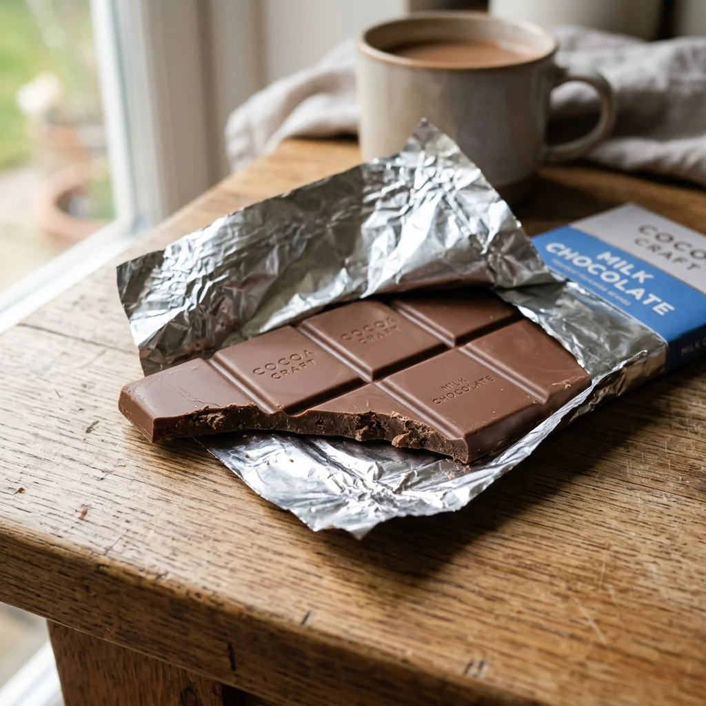 Jersey Chocolate - nutrition facts and calorie information