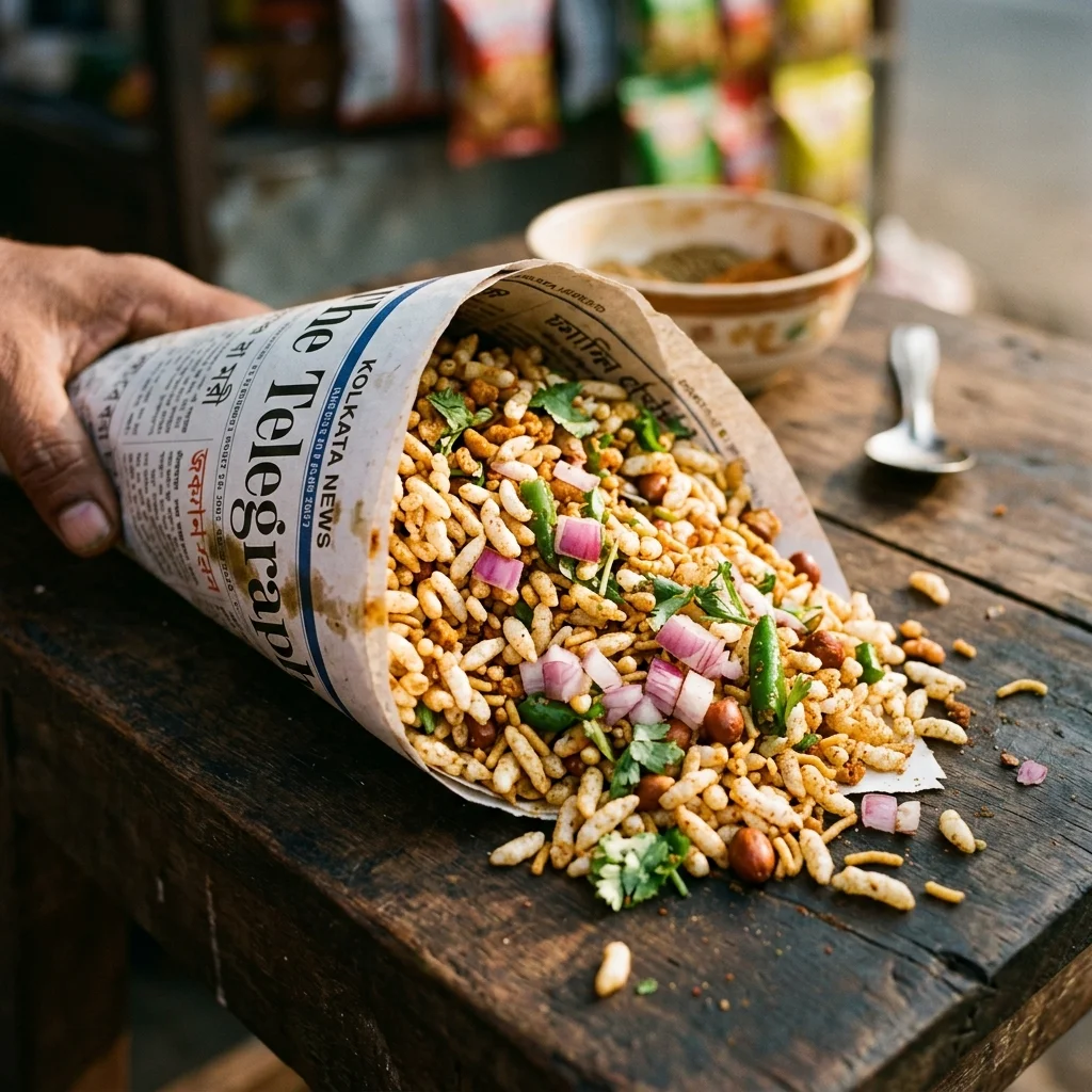 Jhal Muri - nutrition facts and calorie information