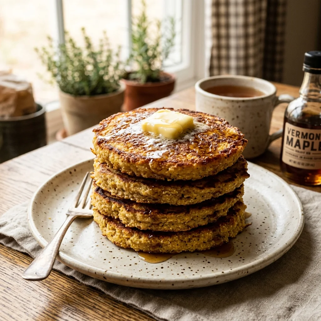 Johnnycake - nutrition facts and calorie information