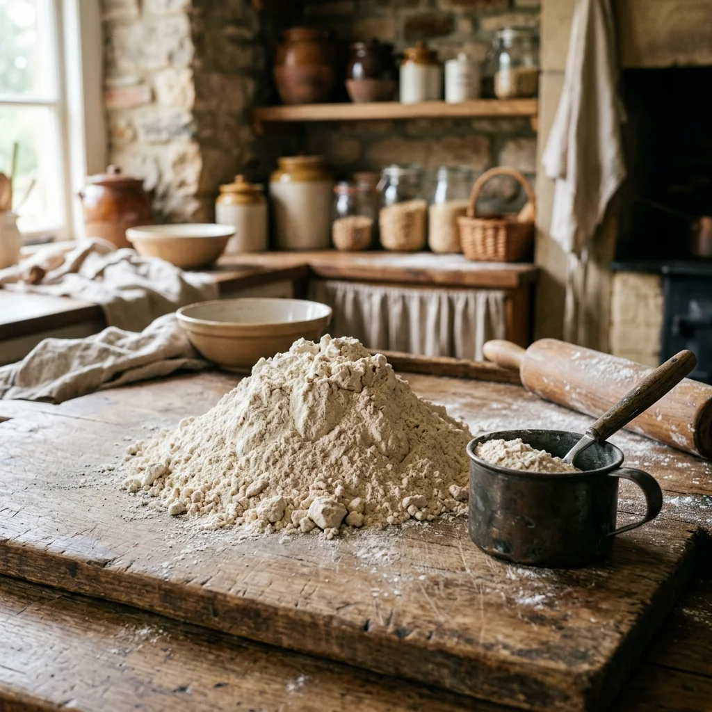 Jowar Flour - nutrition facts and calorie information