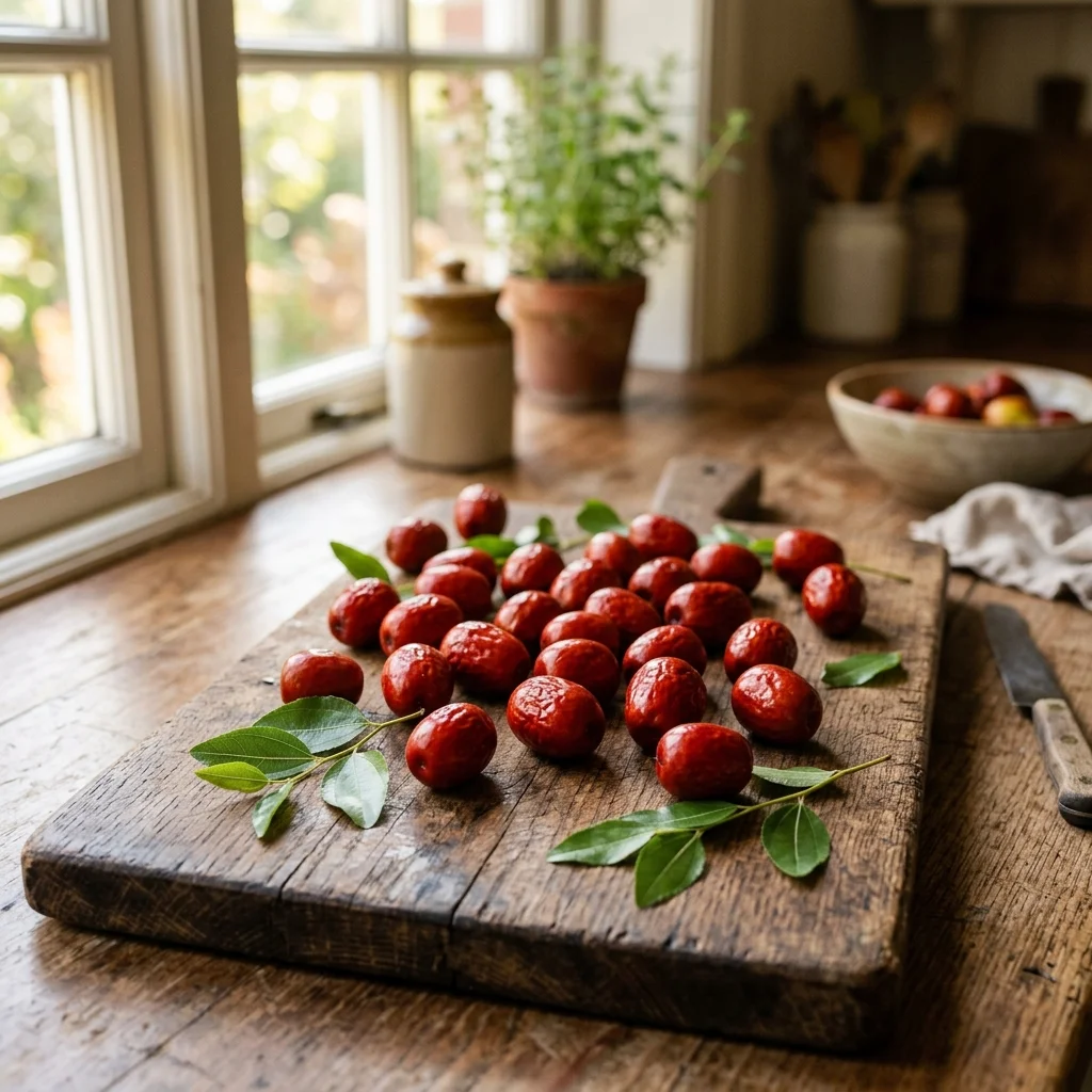 Jujube - nutrition facts and calorie information