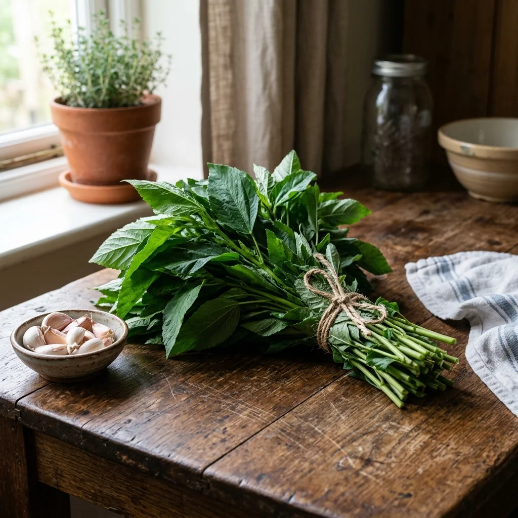 Jute - nutrition facts and calorie information