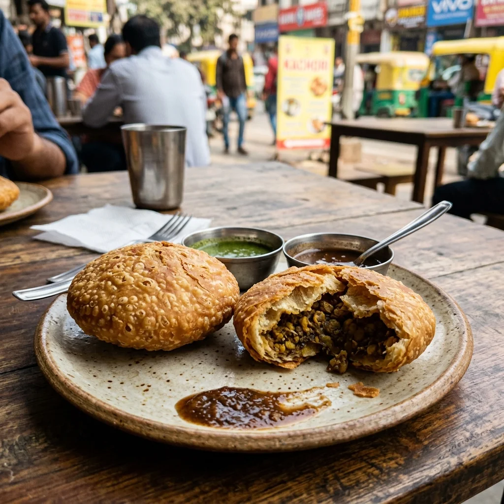 Kachori - nutrition facts and calorie information